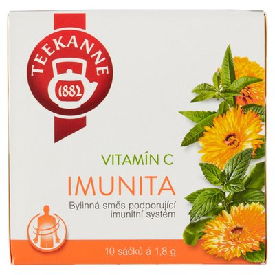 Obrázek Teekanne Imunita bylinná směs 10 x 1,8g (18g)