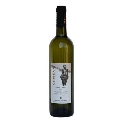 Obrázek Vinařství Machovec Chardonnay pozdní sběr 2017 0,75 l