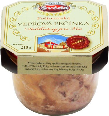 Obrázek Poštorenská vepřová pečínka 210g