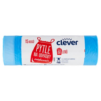 Obrázek CLEVER ZAT. ODPAD.PYTLE 60L 15KS