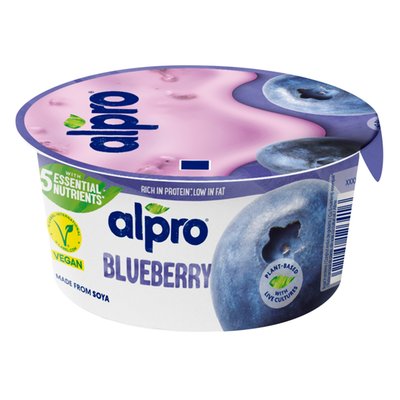 Obrázek ALPRO Sójový fermentovaný výrobek Borůvka 150g