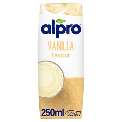 Obrázek Alpro sójový nápoj s vanilkovou příchutí 250ml