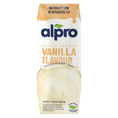 Obrázek ALPRO Sójový nápoj s vanilkovou příchutí 250ml