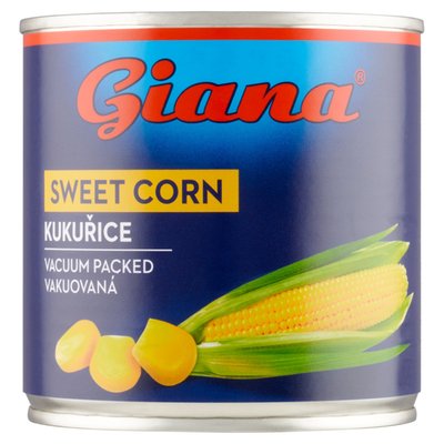 Obrázek Giana Kukuřice vakuovaná 340g