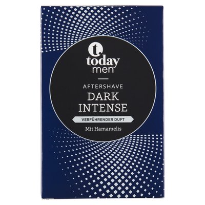 Obrázek TODAY VODA PO HOLENI DARK INTENSE
