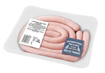 Obrázek Svatomartinská vinná klobása