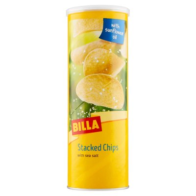 Obrázek BILLA CHIPS SUL 175G