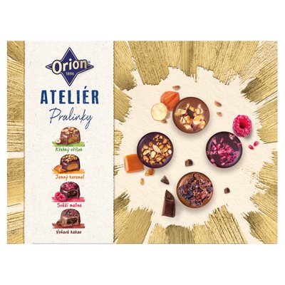 Obrázek ORION Ateliér pralinky 186g