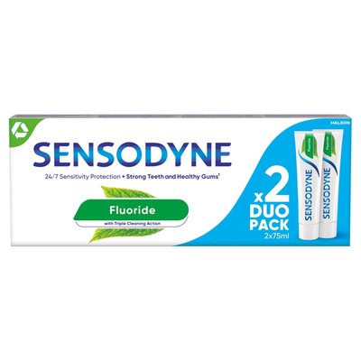 Obrázek Sensodyne Fluoride zubní pasta 2 x 75ml