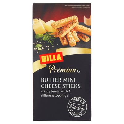 Obrázek BILLA PREM.MASLOVO-SYROVE MINI TYCINKY