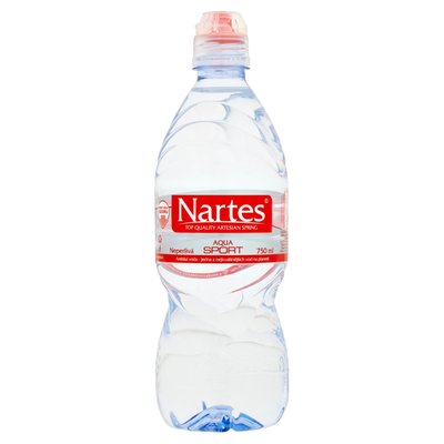 Obrázek Nartes Aqua sport pramenitá voda neperlivá 750ml