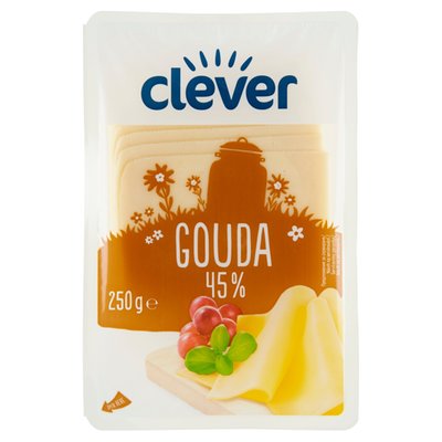Obrázek clever Gouda 45% 250g