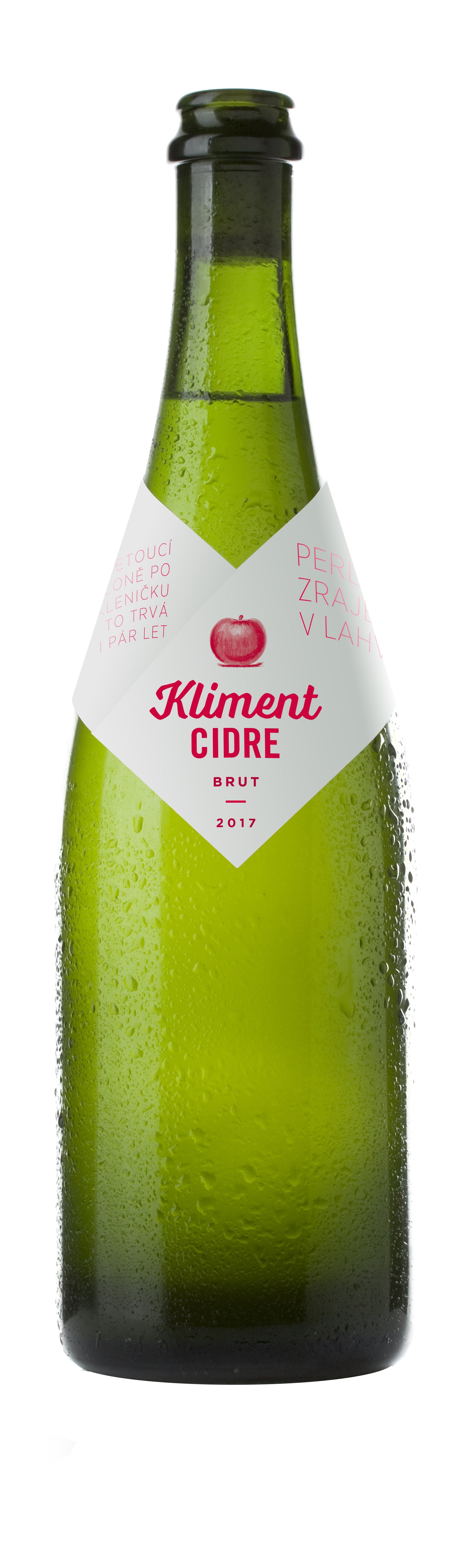 Czech Republic product data sample: Cidre Kliment Brut