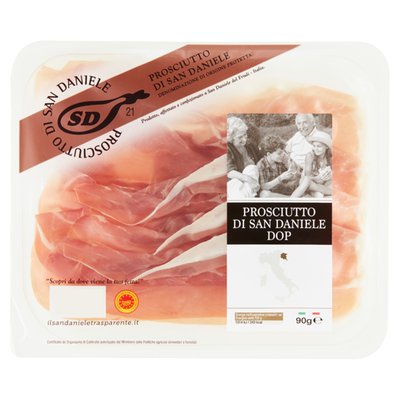 Obrázek Prosciutto di San Daniele DOP 90g