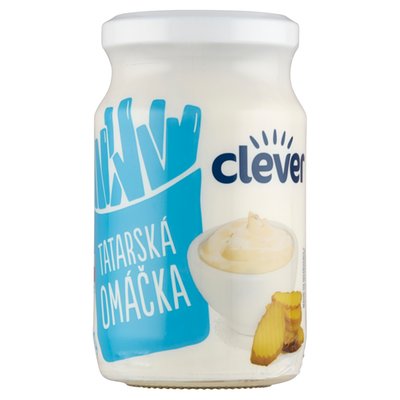 Obrázek clever Tatarská omáčka 240g