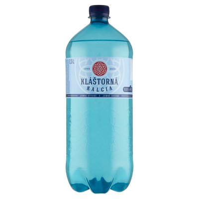 Obrázek Kláštorná Kalcia jemně sycená 1,5l