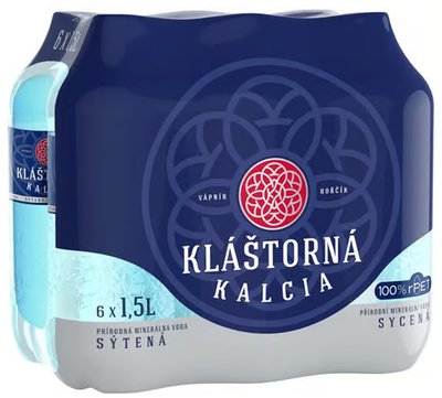 Obrázek Kláštorná Kalcia Sycená 1,5l