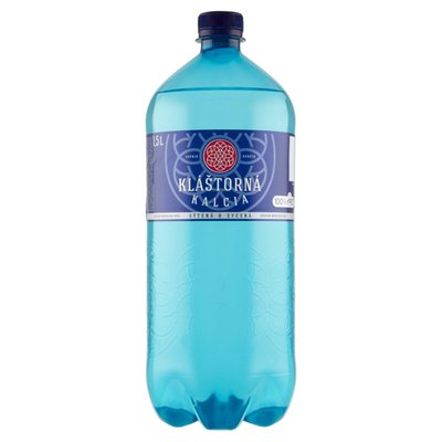 Obrázek Kláštorná Kalcia Sycená 1,5l