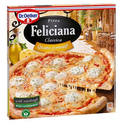 Obrázek Dr. Oetker Feliciana Pizza Classica Quattro Formaggi 325g