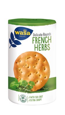 Obrázek Wasa Rounds francouzské bylinky 205g