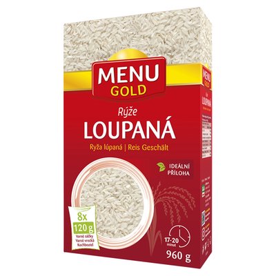 Obrázek Menu Gold Rýže loupaná 960g