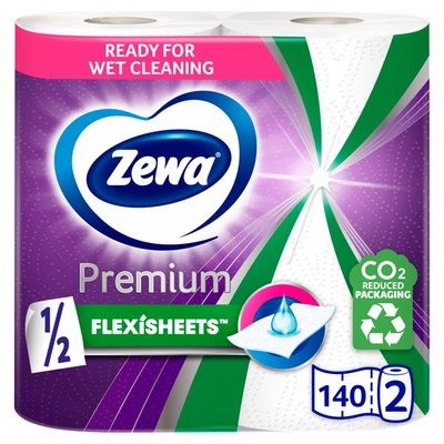 Obrázek Zewa Premium Flexisheets kuchyňské utěrky 2 ks