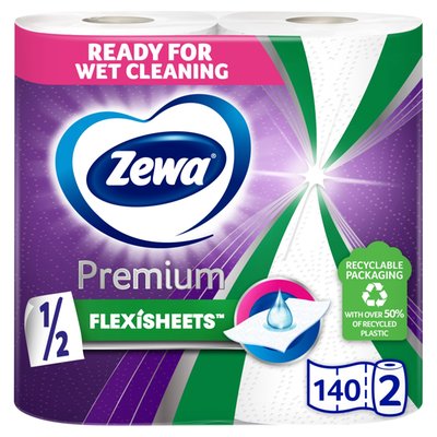 Obrázek Zewa Premium Flexisheets kuchyňské utěrky 2 ks