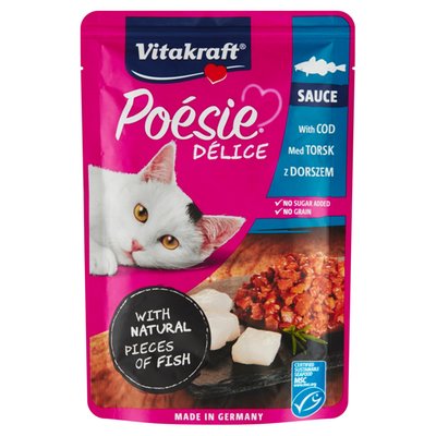 Obrázek Poésie DéliSauce treska 85g
