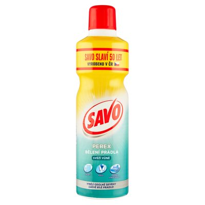 Obrázek SAVO Perex svěží vůně 1,2l