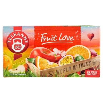 Obrázek Teekanne World of Fruits Fruit Love ovocno-bylinný čaj 20 x 2,25g (45g)
