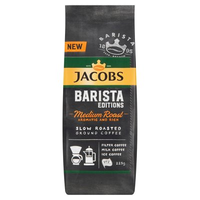 Obrázek JACOBS BARISTA MEDIUM 225G