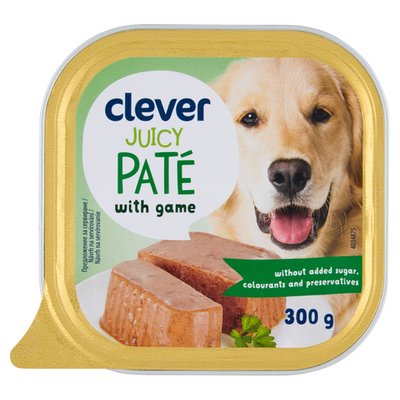 Obrázek clever Paštika se zvěřinou 300g