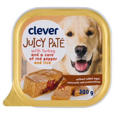 Obrázek clever Paštika s krůtím, červenou paprikou a rýží 300g