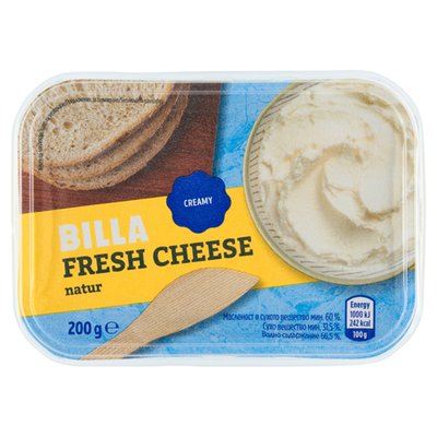 Obrázek BILLA Čerstvý sýr 200g