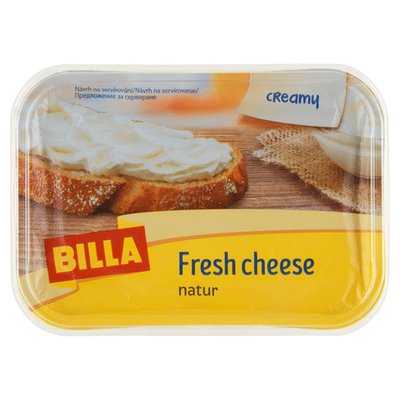 Obrázek BILLA Přírodní čerstvý sýr 200g