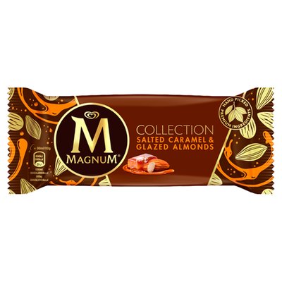 Obrázek Magnum zmrzlina SALTED CARAMEL & GLACED ALMONDS 90ml