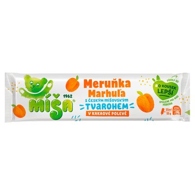 Obrázek Míša nanuk Meruňka 55ml