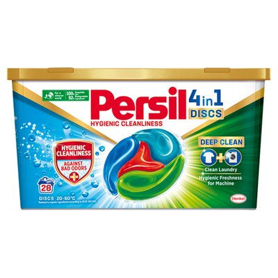 Obrázek Persil kapsle discs hygienic clean 28 praní