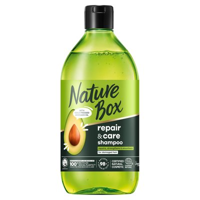 Obrázek Nature Box Repair & Care šampon 385ml