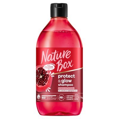 Obrázek Nature Box Protect & Glow šampon 385ml