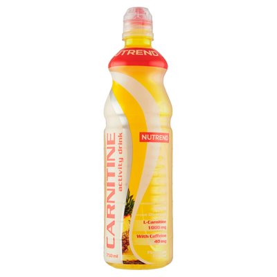 Obrázek Nutrend Carnitine Activity Drink with Caffeine příchuť ananas 750ml
