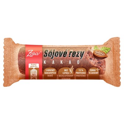 Obrázek K15 ZORA SOJOVE REZY KAKAO