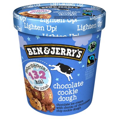 Obrázek Ben & Jerry's zmrzlina Moo-Phoria Chocolate Cookie Dough 465ml