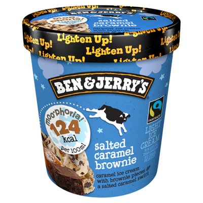 Obrázek Ben & Jerry's zmrzlina Moo-Phoria Chocolate Cookie Dough 465ml