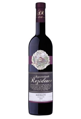Obrázek Augustiniánská rezidence Merlot 0,75l