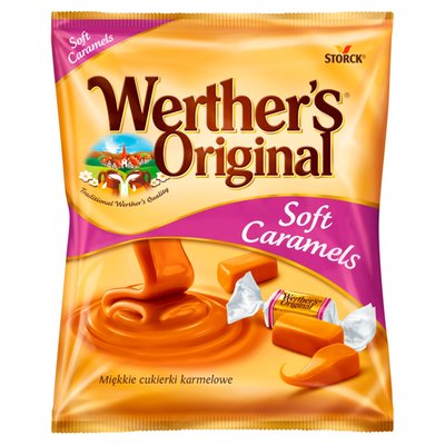 Obrázek Werther's Original Soft Caramel karamely se smetanou 75g