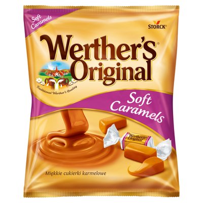 Obrázek Werther's Original Karamely se smetanou 75g