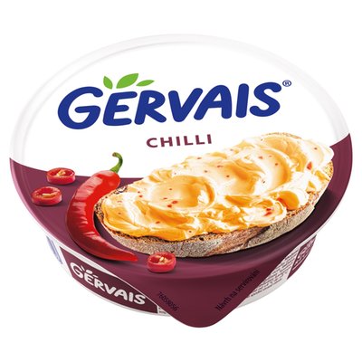 Obrázek Gervais Čerstvý tvarohový sýr s chilli 80g