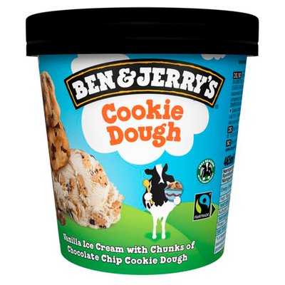 Obrázek Ben&Jerry's zmrzlina Cookie Dough 465ml