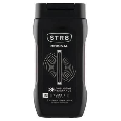 Obrázek STR8 Original osvěžující sprchový gel 3 v 1 250ml